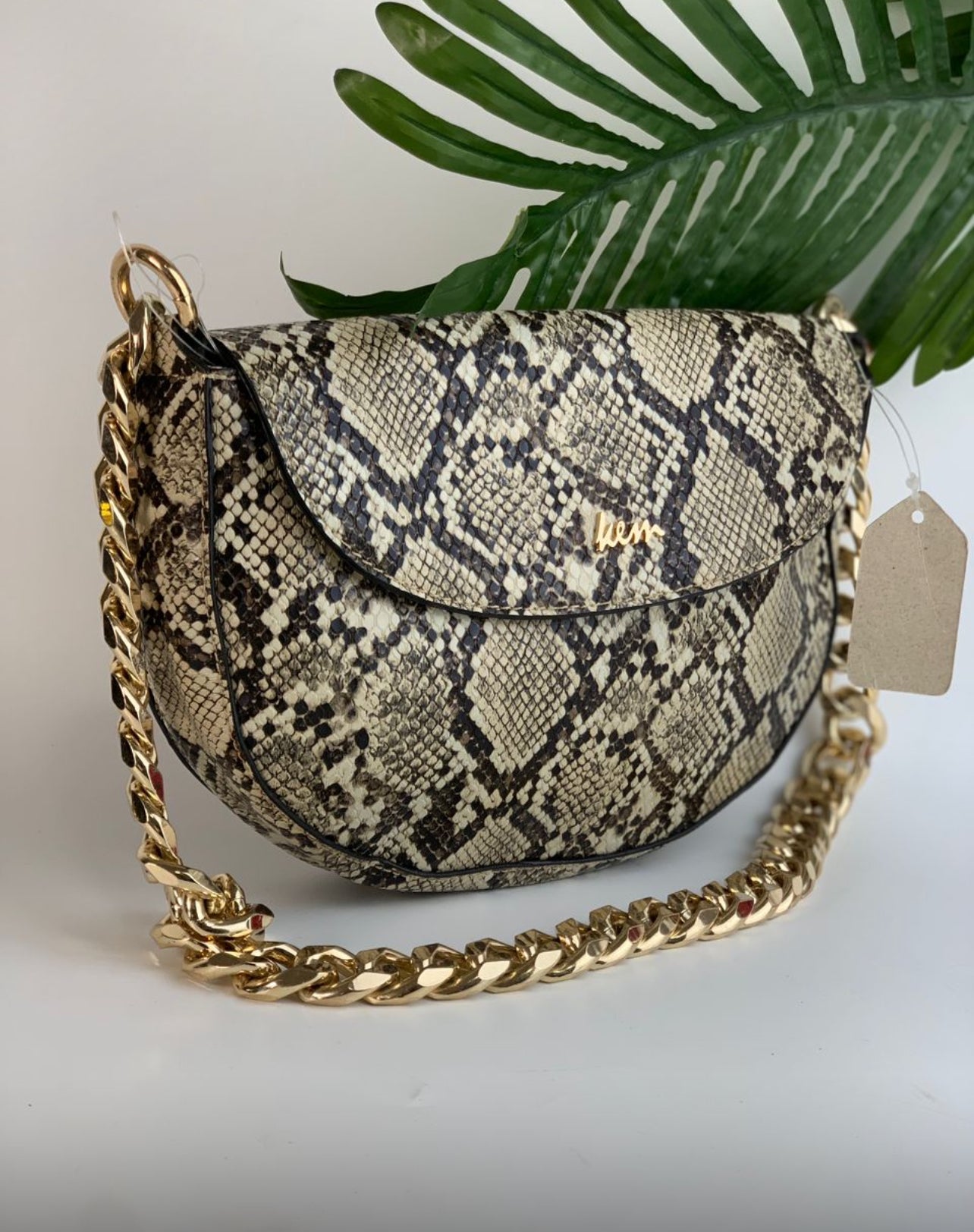 Kcm animal print bag