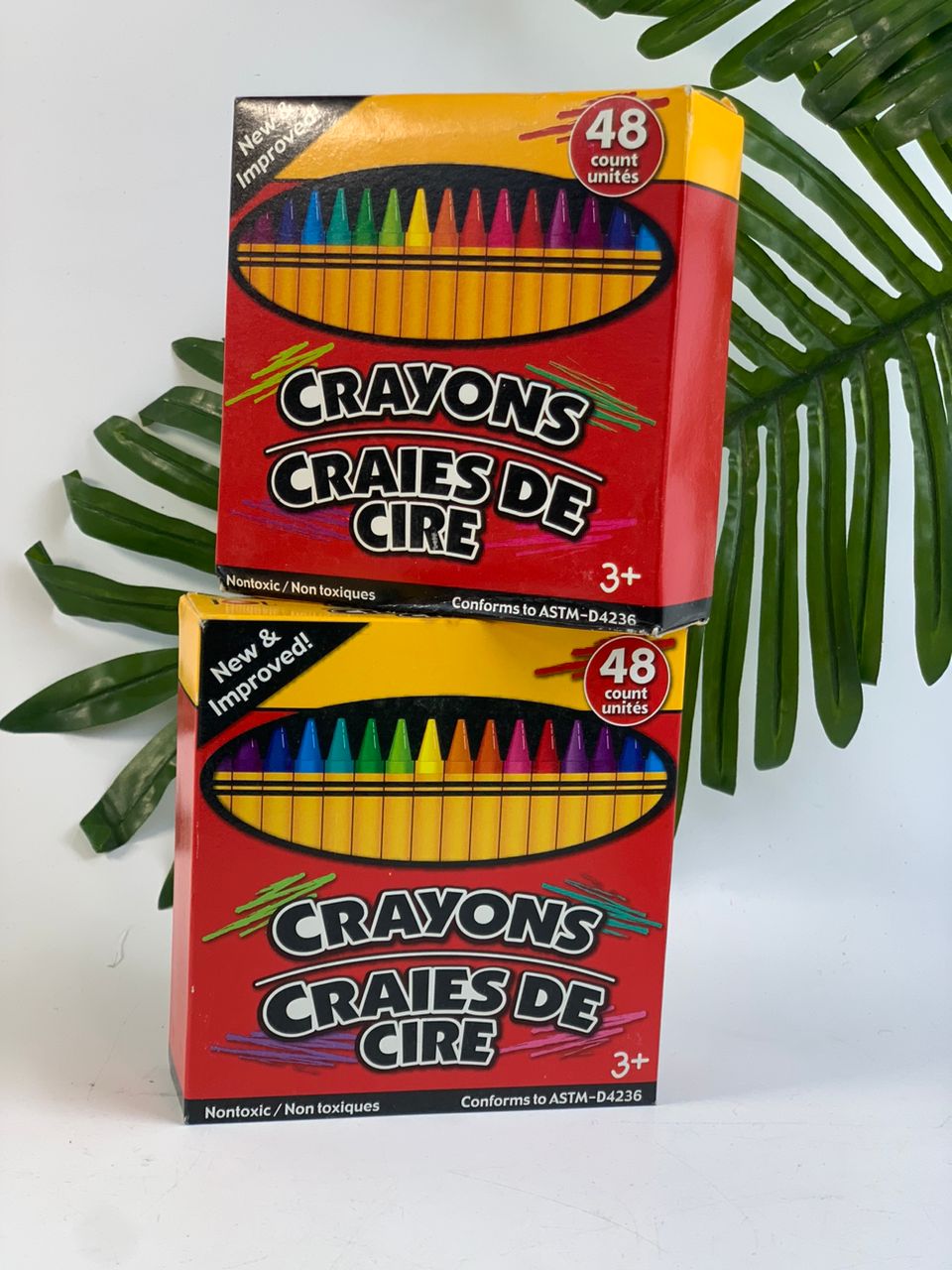 Crayon set