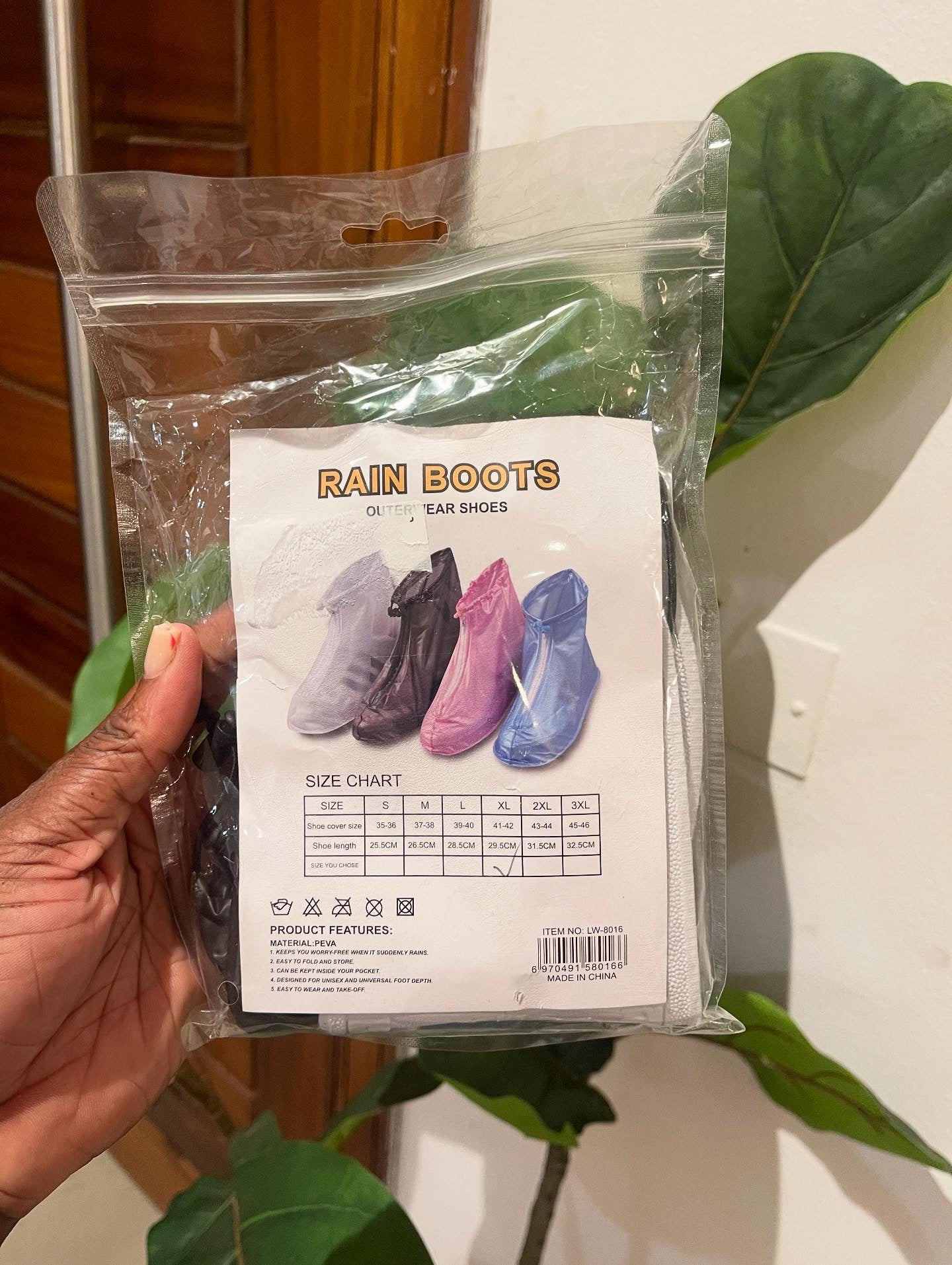 Rain Boots xl