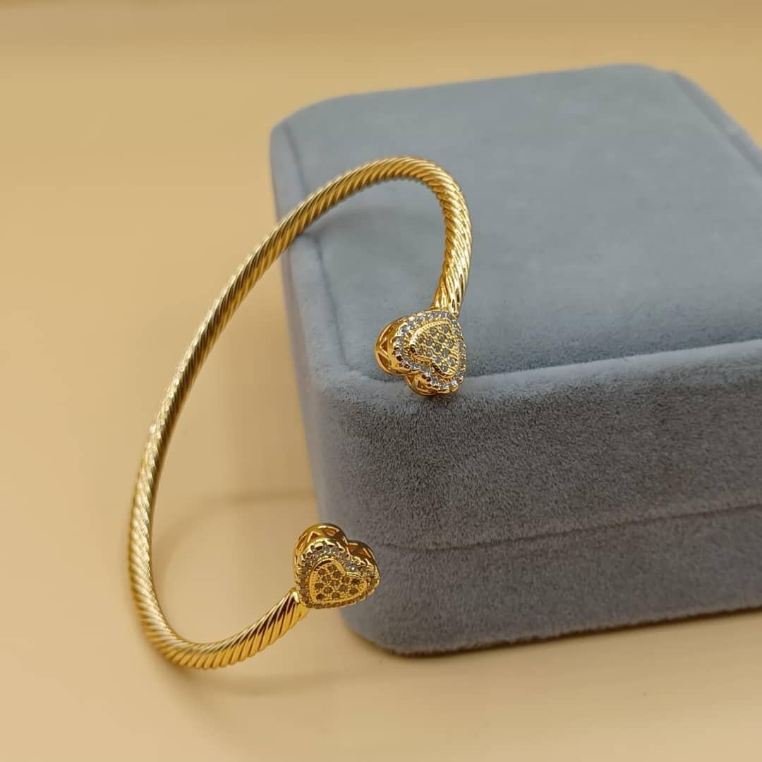 Gold Non Tarnish Bangle