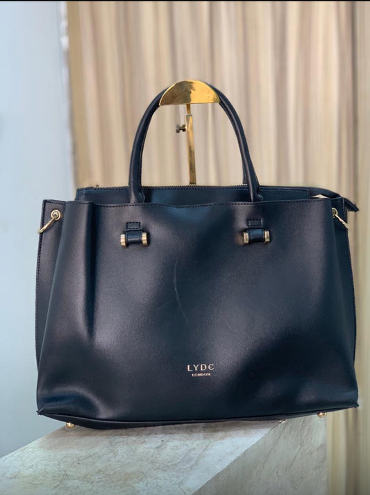 Black LYDC HANDBAG