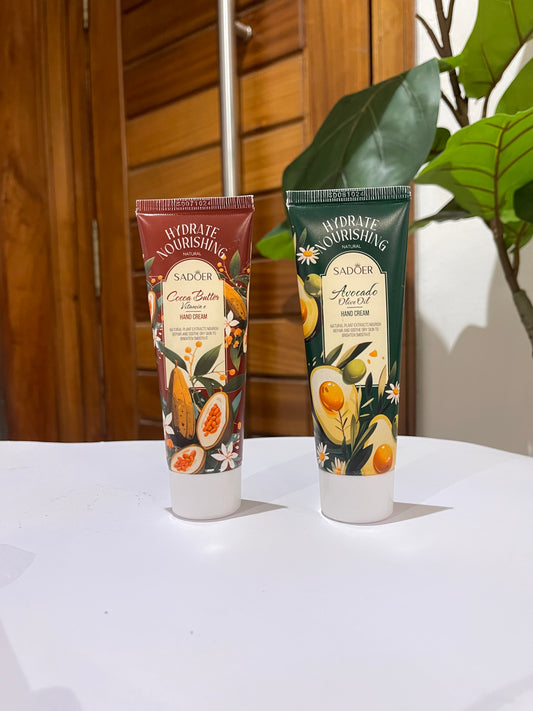 Saboer hand cream