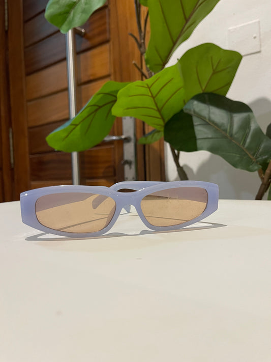 Blue Fun Sunglasses
