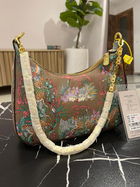 Colorful detailed bag