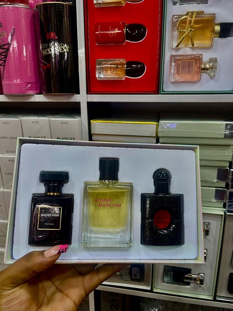 Luxe perfume set long lasting
