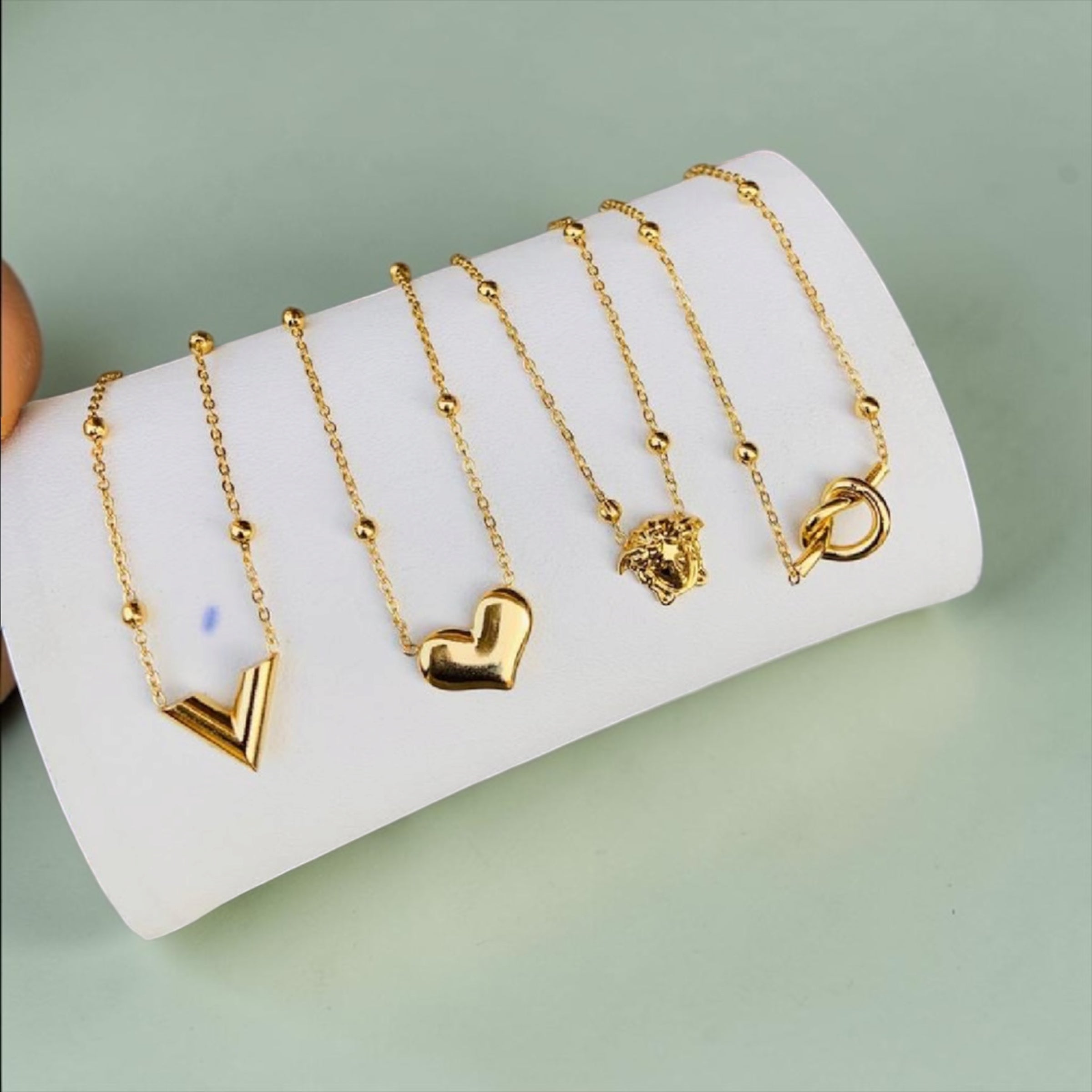 non tarnish necklace (random selection