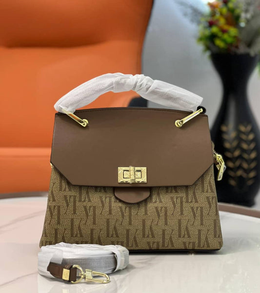 monogrammed midi bag