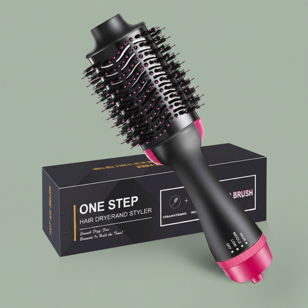 3 in 1 One Step Hair Dryer Volumizer Electric Blow Dryer Hot Air Brush