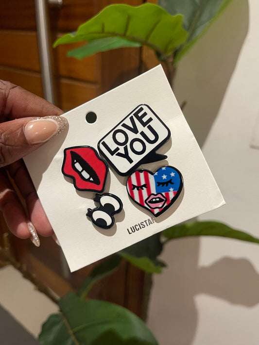 4 in 1 brooch