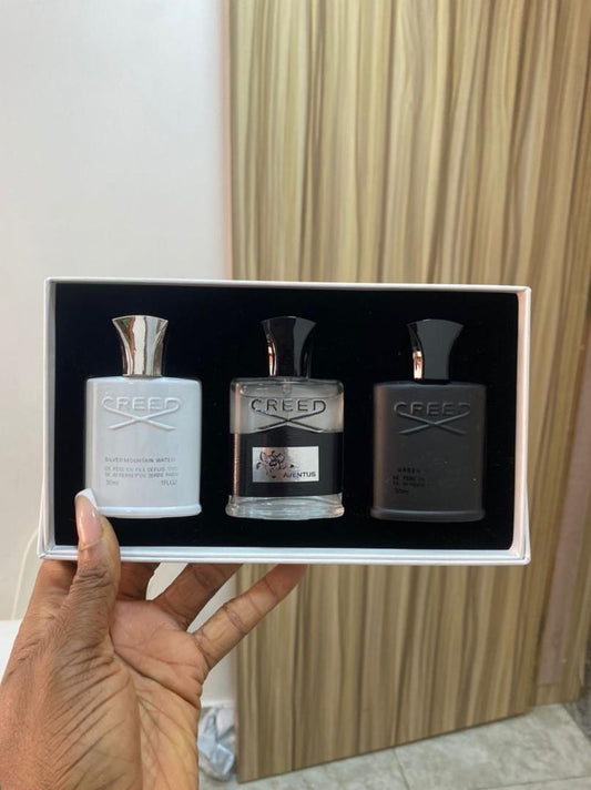 Creed mini perfume set