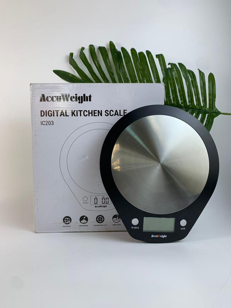 Digital kitchen scale