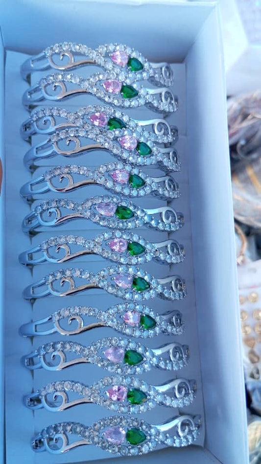 Silver Detailed Bracelet