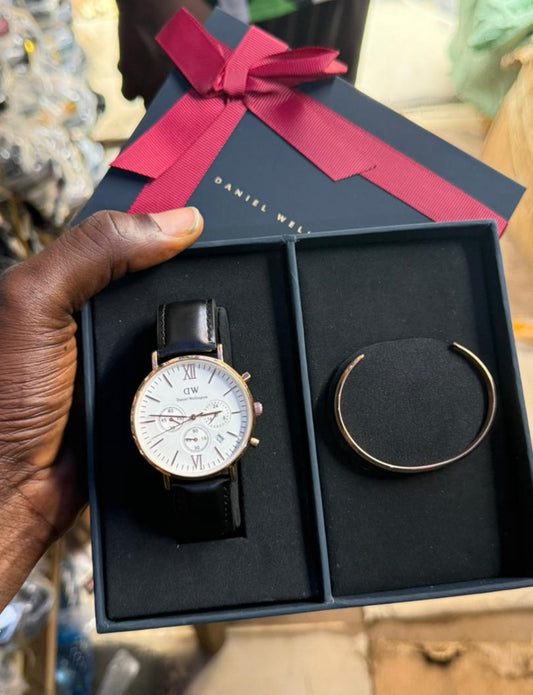 Daniel Wellington 2 in 1 watch set