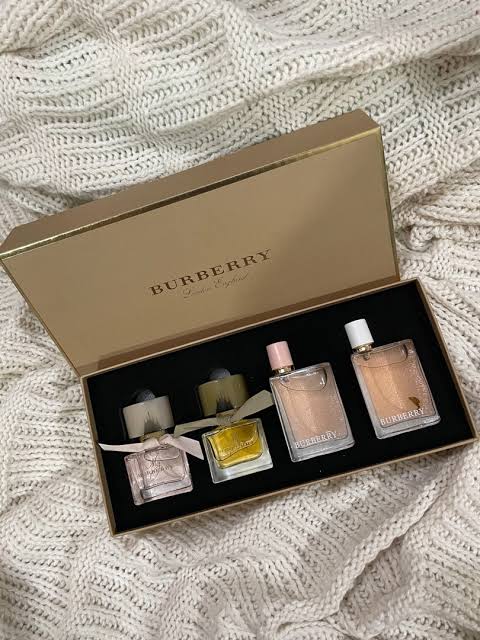 Burberry impression perfume set