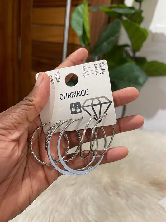 Ohringe earring set