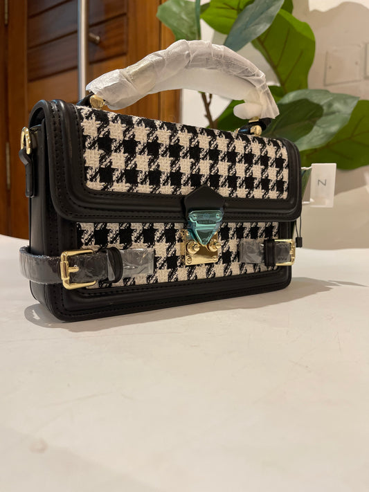 Monogrammed mini bag