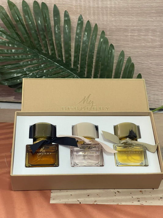 Burberry impression perfume set