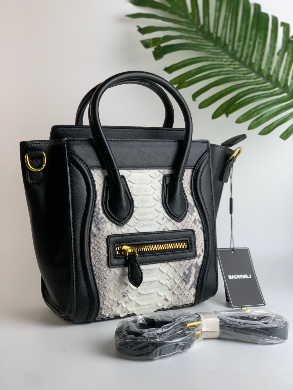 Structure midi bag
