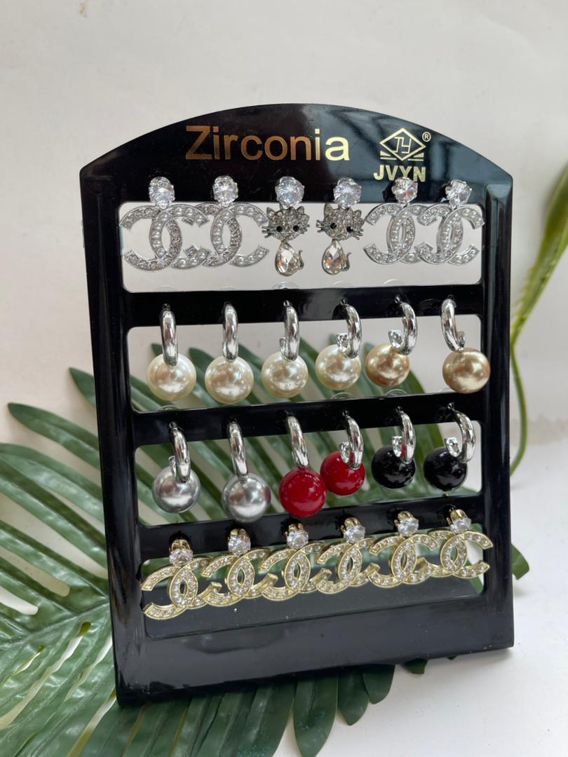 Wholesale earring combo