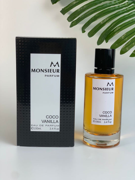 Monsieur vanilla perfume