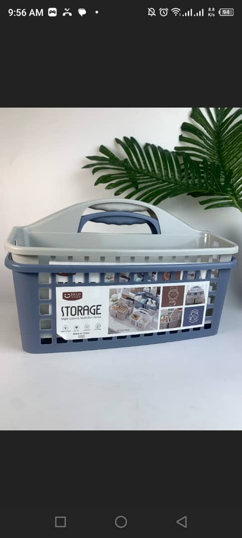 Storage basket