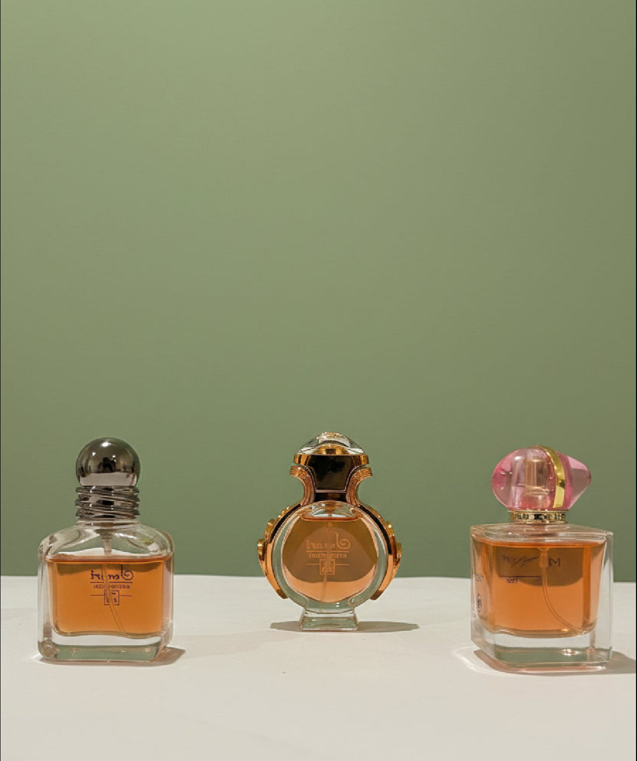 All 3 long lasting combo floral perfume for her
