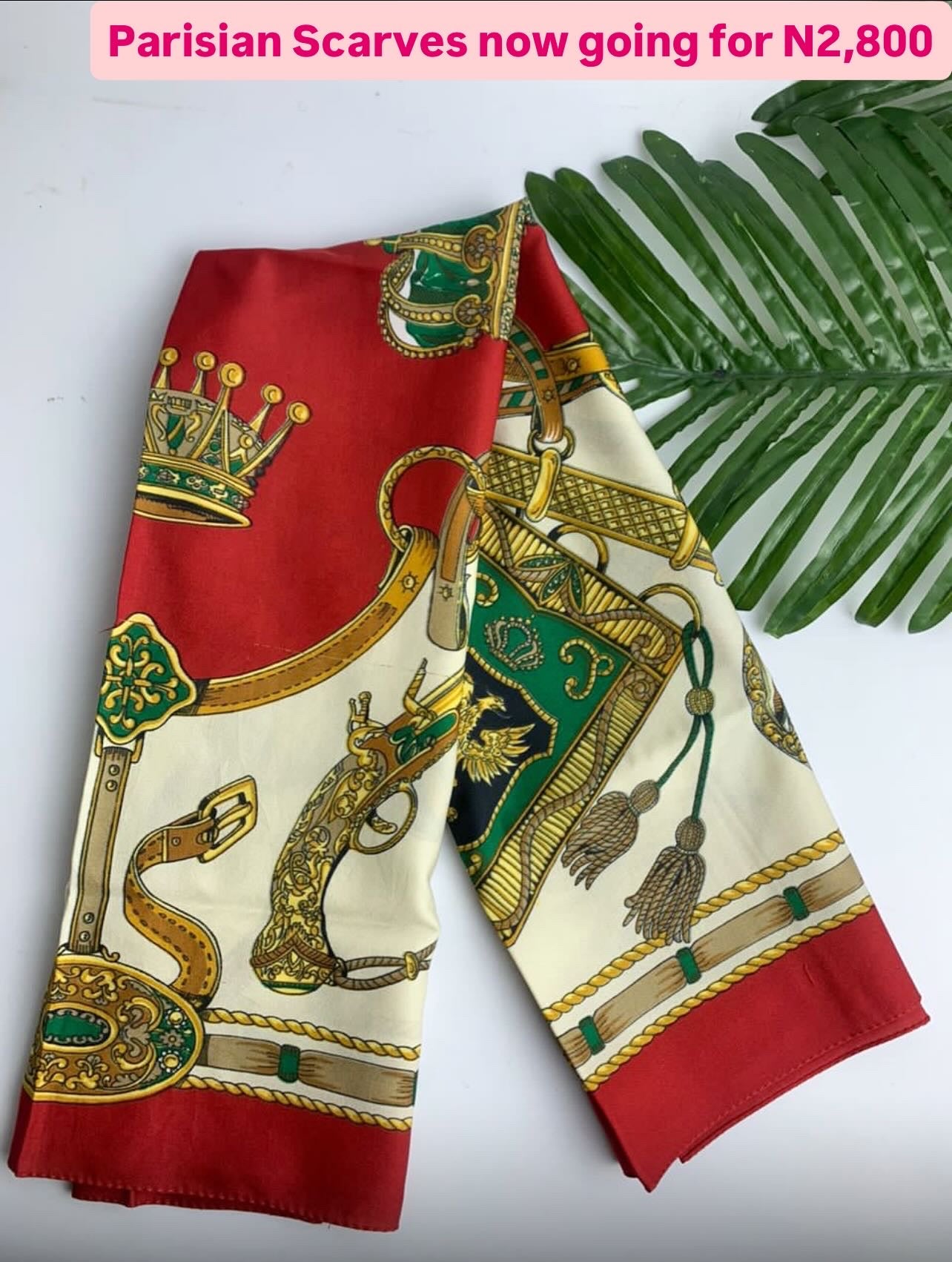 Parisian detailscarve