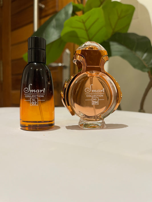 His and hers mini perfume (long lasting