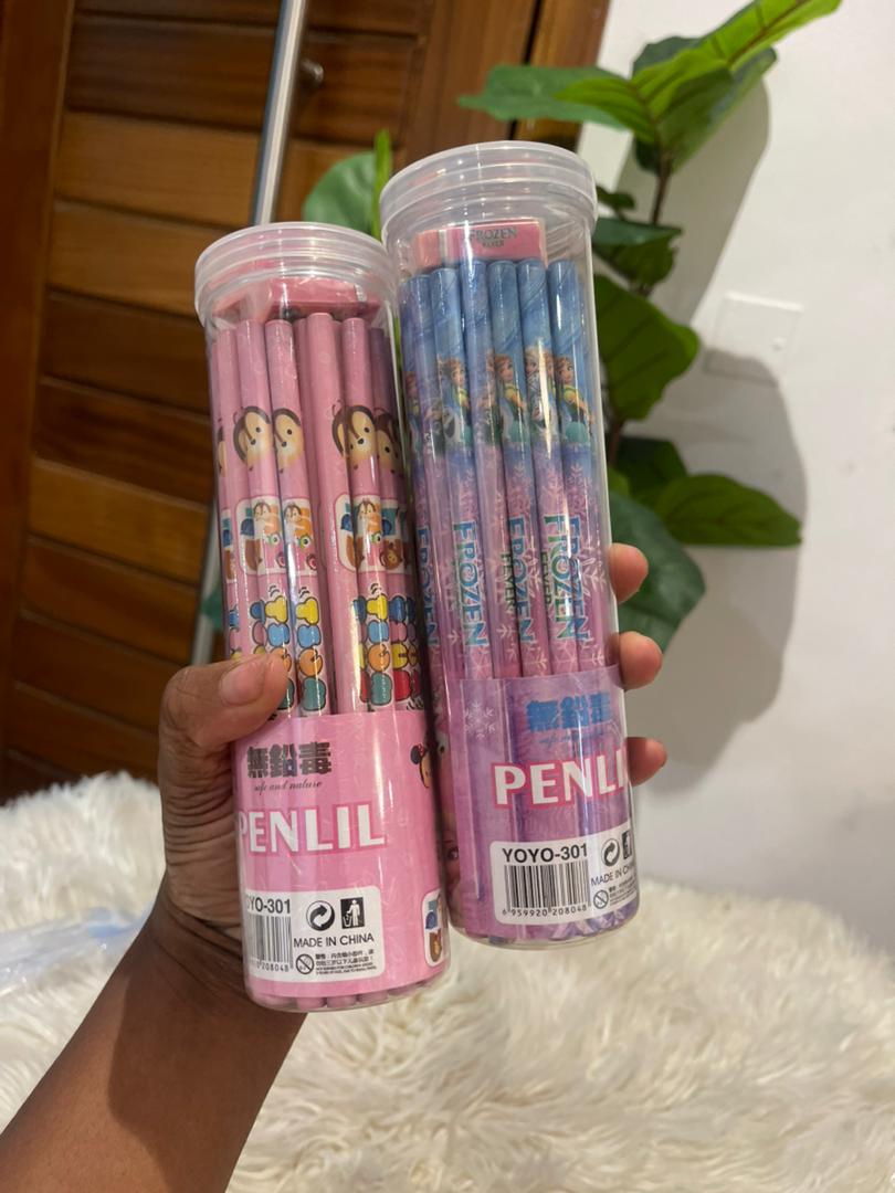 Pencil set