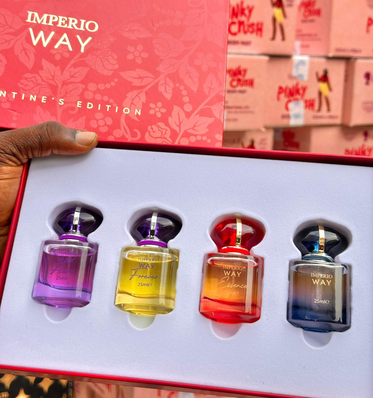 Genie perfume set