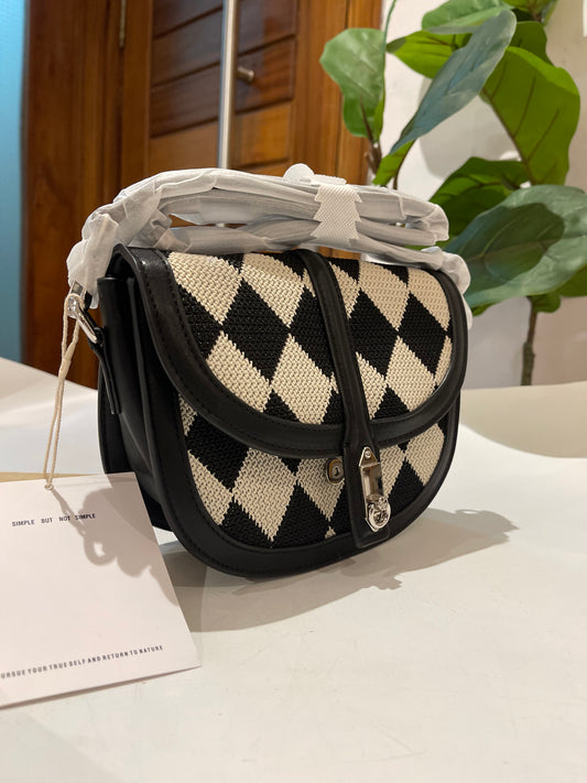 Patchwork mini bag
