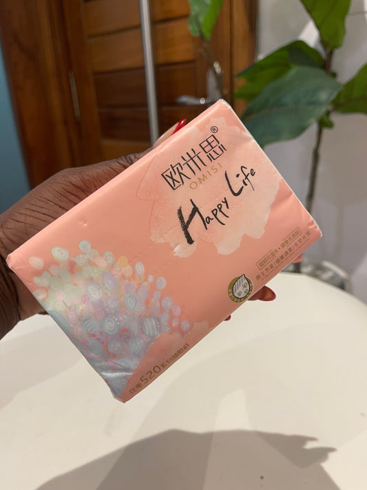 Happy life Tissue Paper