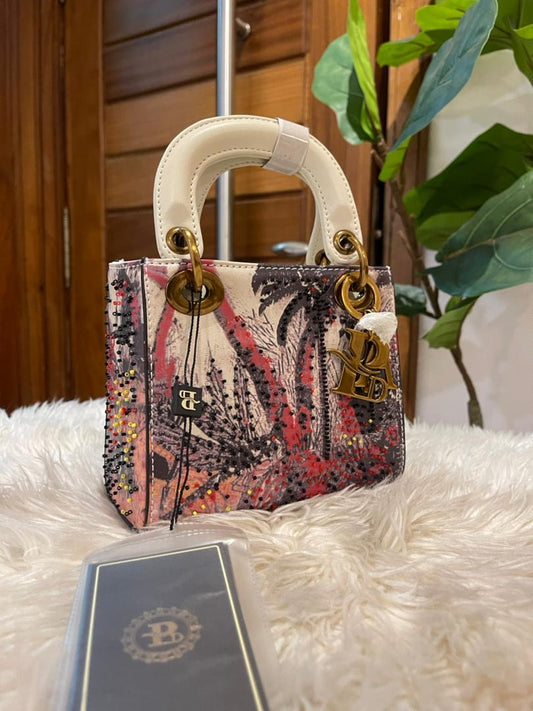 Detailed handbag