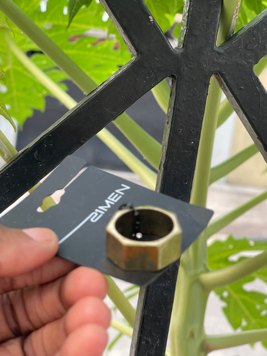 2Min non tarnish Ring