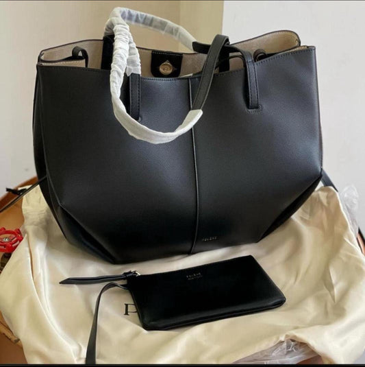 Black Polene Handbag
