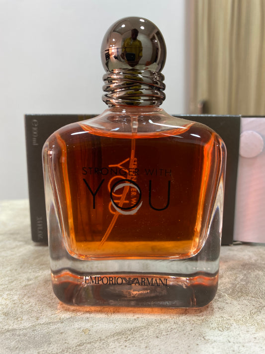 Stronger with you impression perfume