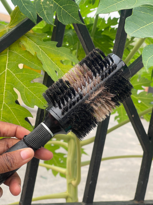 Fancy Plum hair Brush