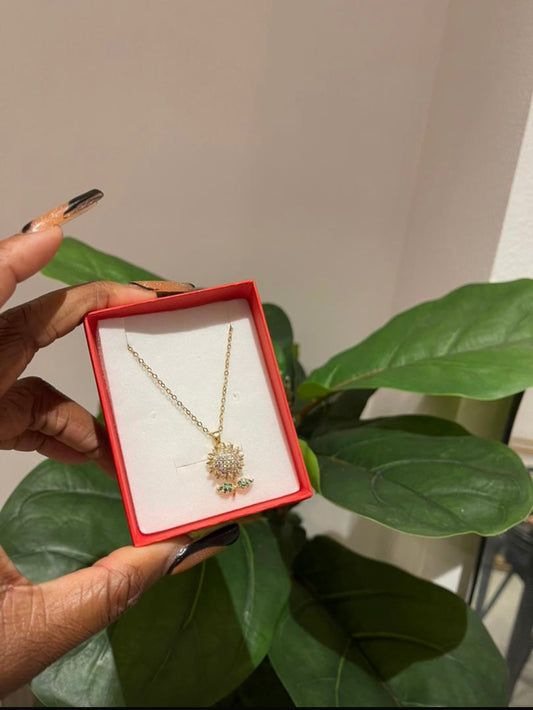 detailed fancy necklace