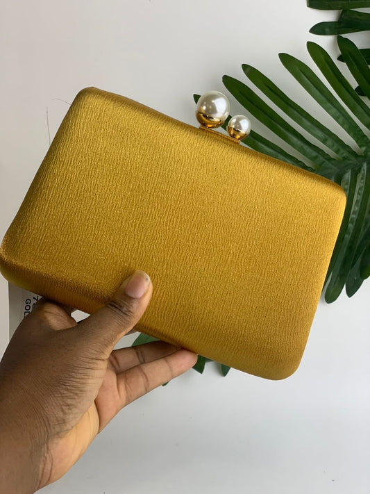 Mustard Yellow purse