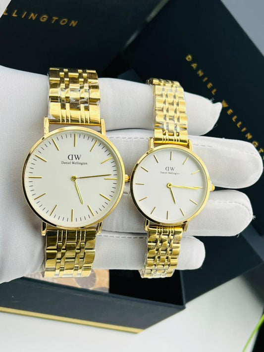 His and hers Daniel Wellington Wristwatch