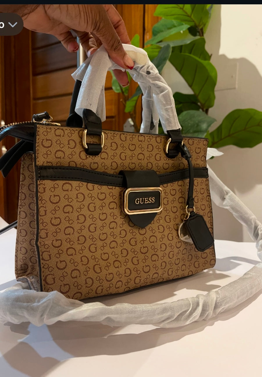 Guess monogrammd bag (see second image )