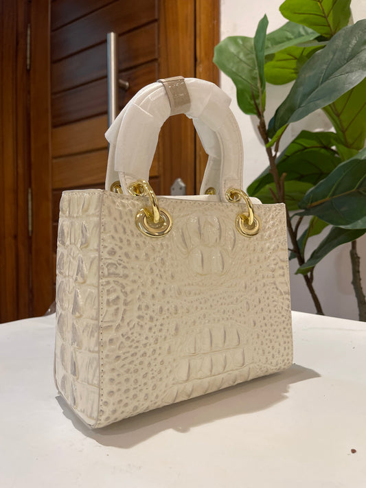 Structured midi bag