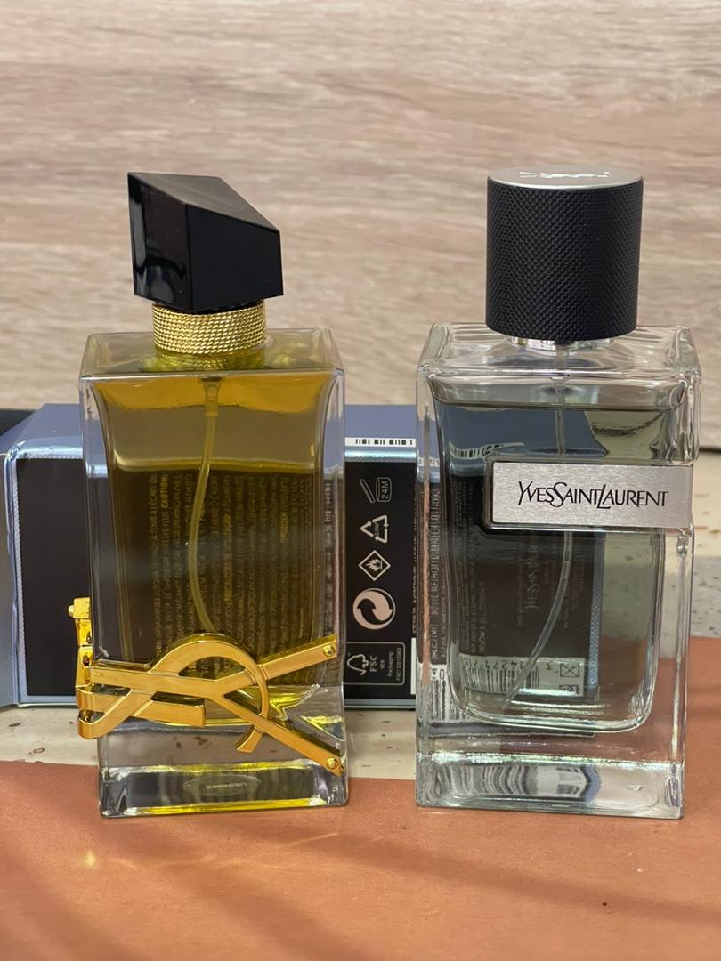 His and hers YSL perfume combo