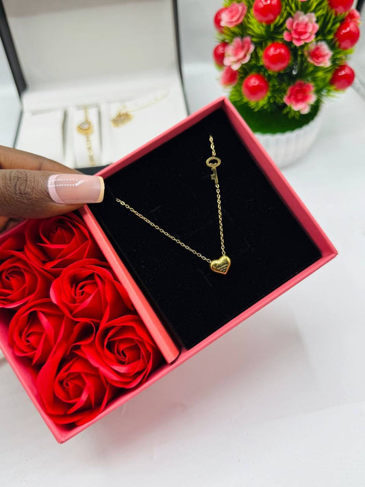 Non tarnish necklace