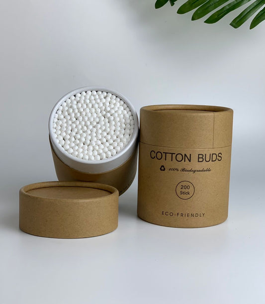 Cotton Buds with Gold detail