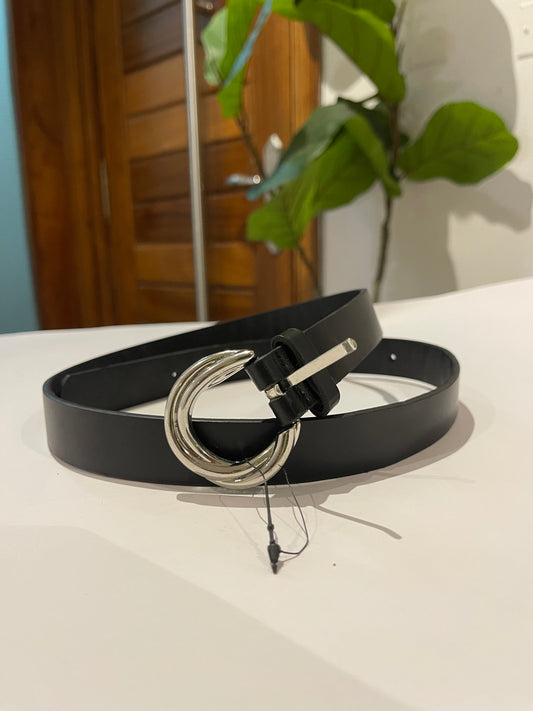 Leather H&M belt