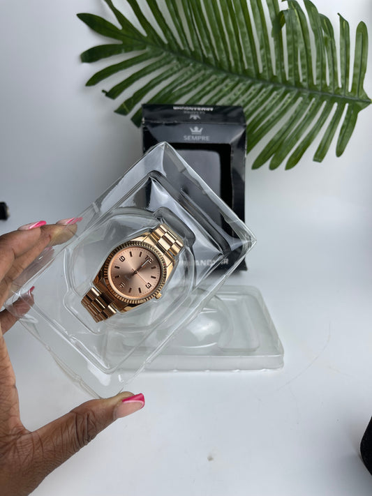 SEMPRE Rosegold Wristwatch