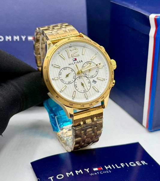Tommy Hilfiger gold Wristwatch