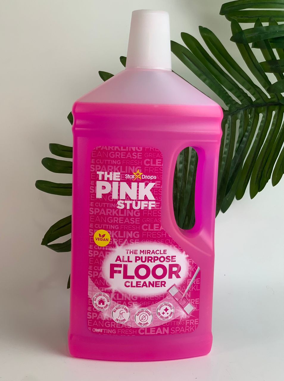 The pink stuff all purpose floor cleaner