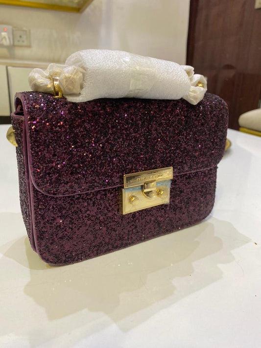 Charles and Keith detailed bag